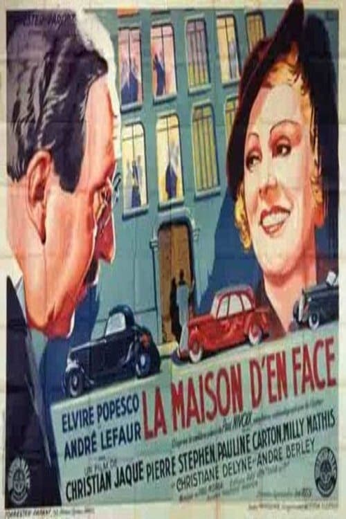 La Maison d'en face poster