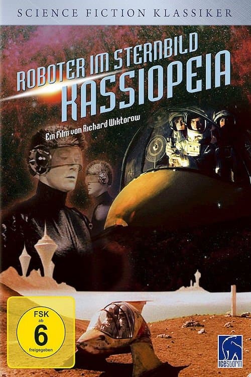 Roboter im Sternbild Kassiopeia poster