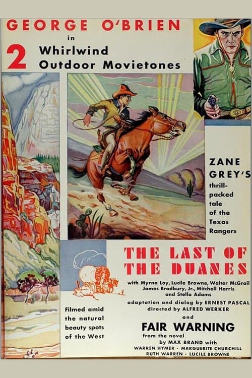 The Last of the Duanes poster