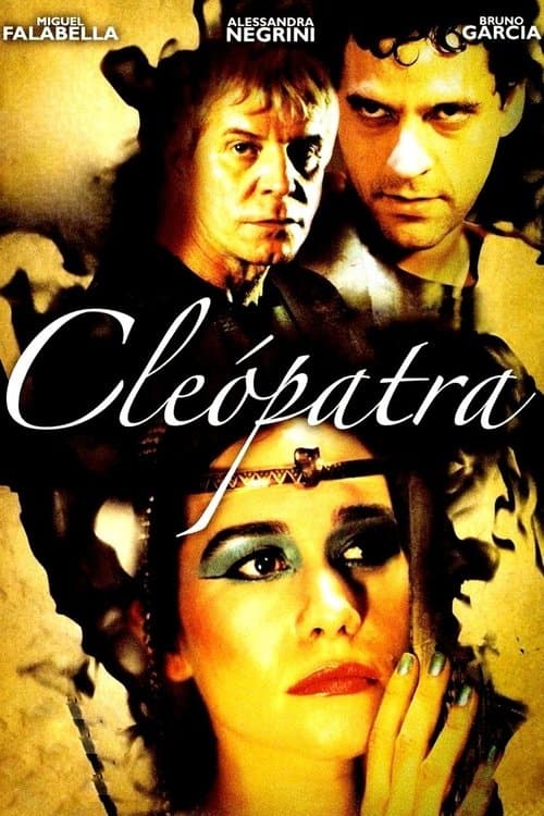 Cleópatra poster