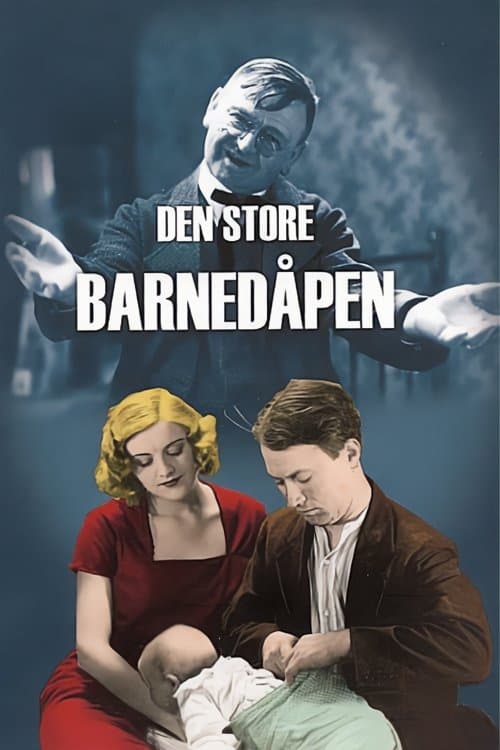 Den store barnedåpen poster