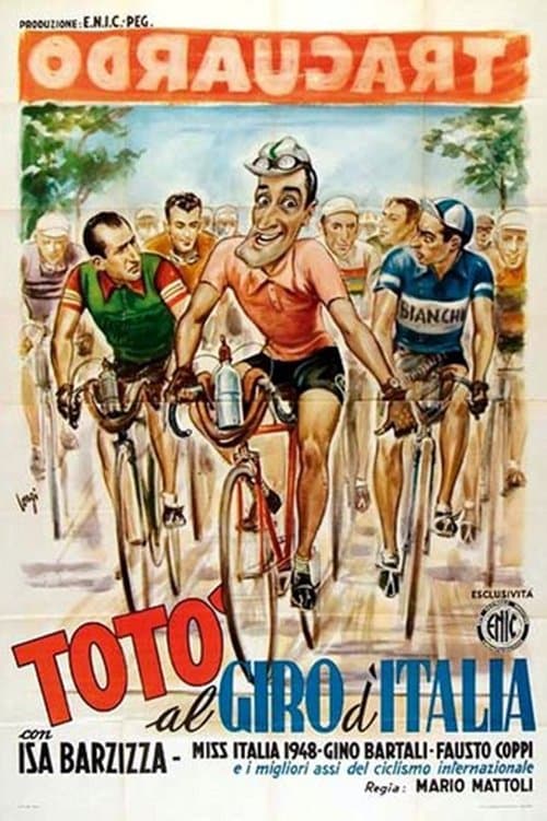 Totò al giro d'Italia poster