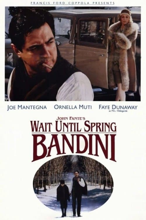 Warte bis zum Frühling, Bandini poster