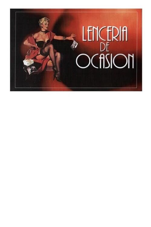 Lencería de ocasión poster