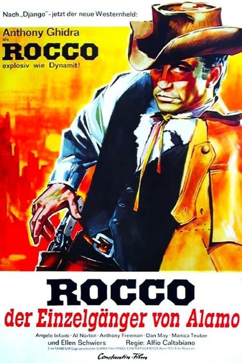 Rocco - der Einzelgänger von Alamo poster