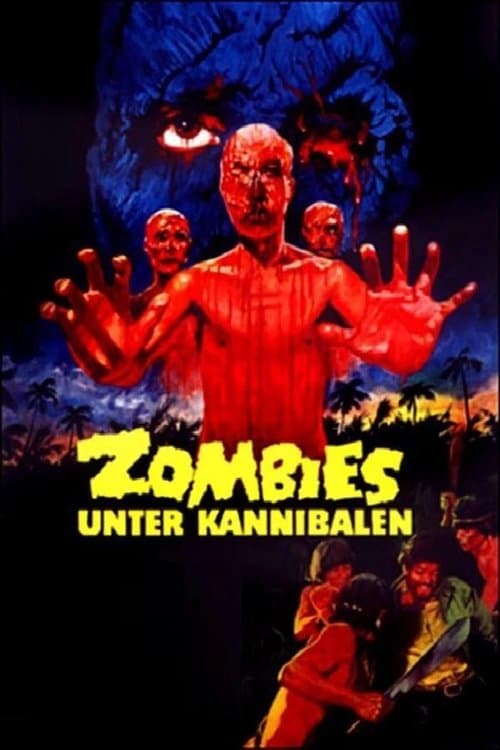 Zombies unter Kannibalen poster