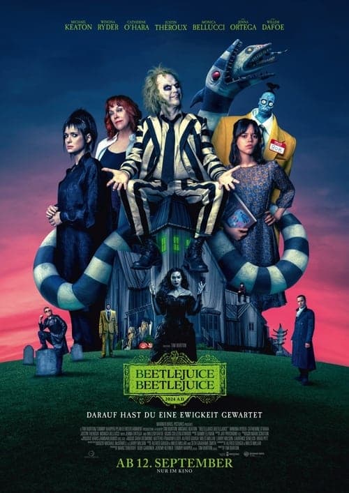 Beetlejuice Beetlejuice poster