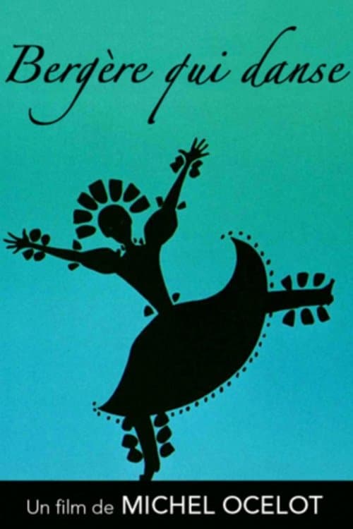 Bergère qui danse poster