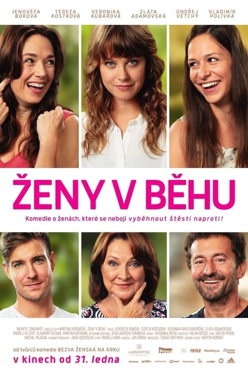 Ženy v běhu poster