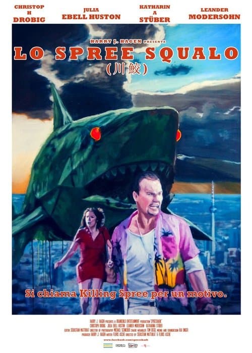 Spreeshark poster