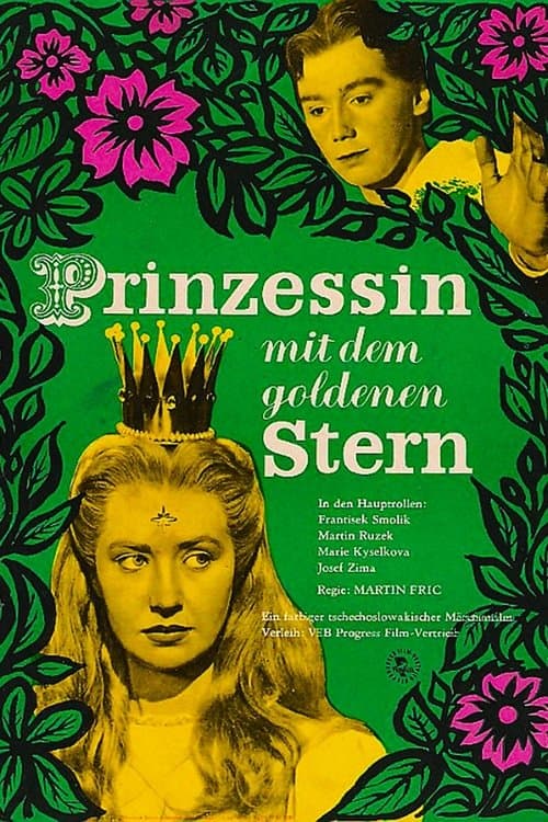 Die Prinzessin mit dem goldenen Stern poster