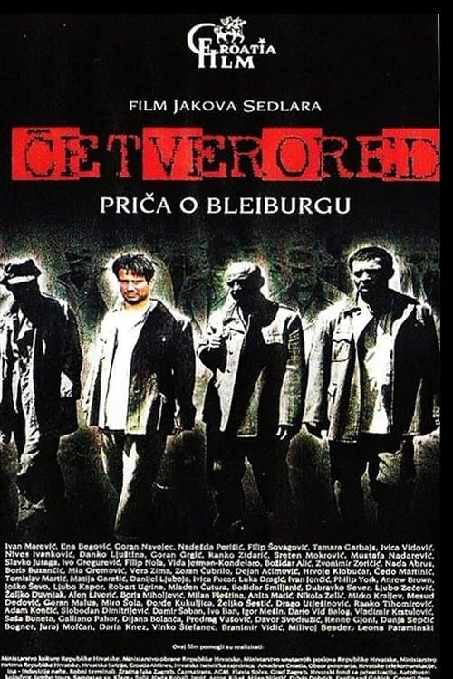 Četverored poster
