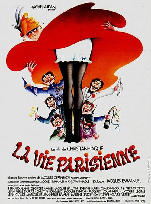 La Vie parisienne poster