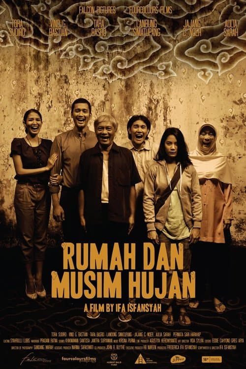 Rumah dan Musim Hujan poster