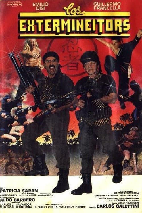 Los Extermineitors poster