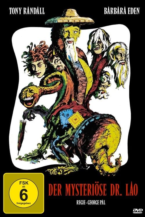 Der mysteriöse Dr. Lao poster