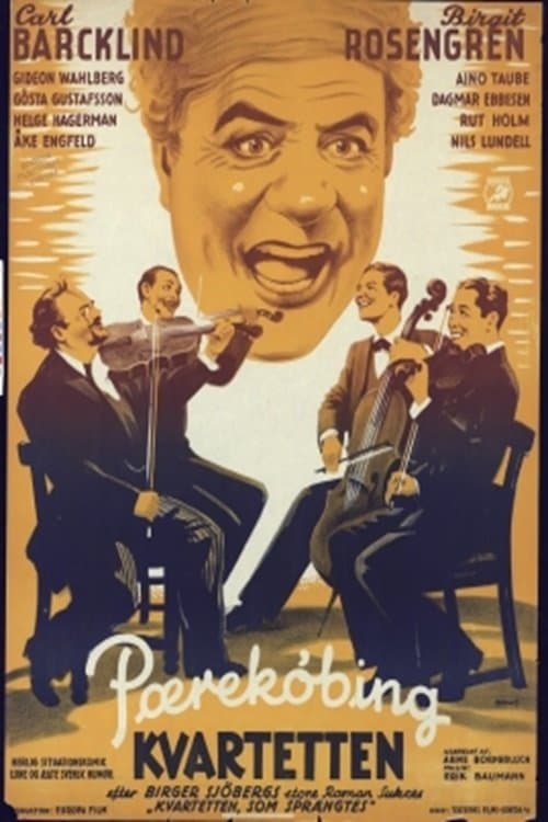 Kvartetten som sprängdes poster
