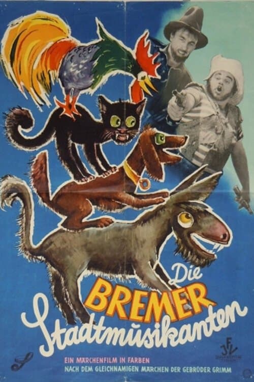 Die Bremer Stadtmusikanten poster