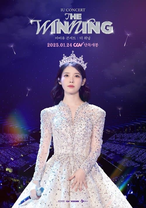 IU Concert : The Winning poster