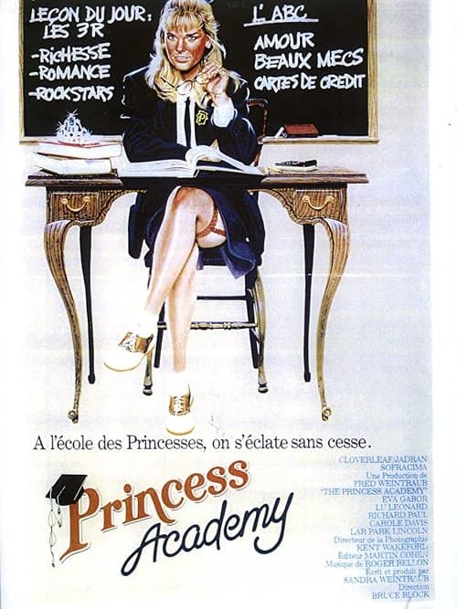 Princess Academy poster