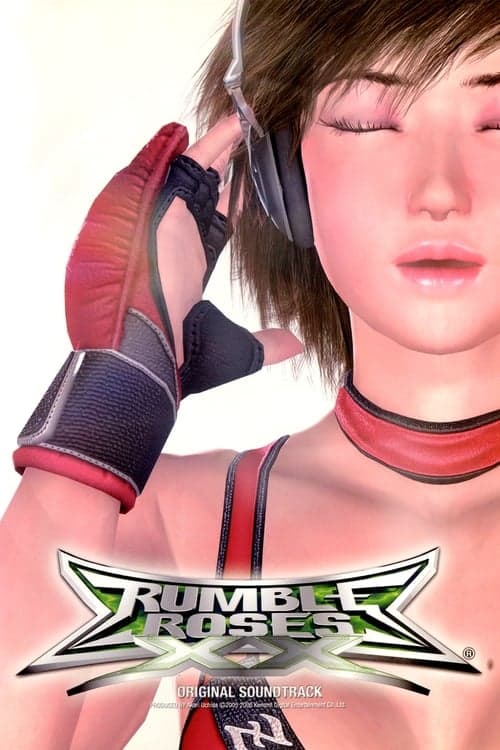 「RUMBLE ROSES XX」オリジナル・サウンドトラック poster