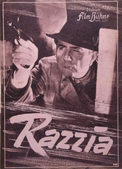 Razzia poster
