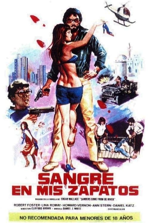 Sangre en mis zapatos poster