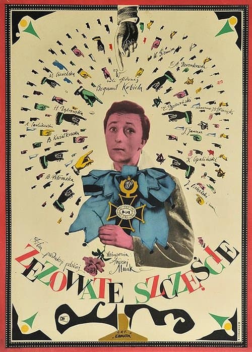 Das schielende Glück poster