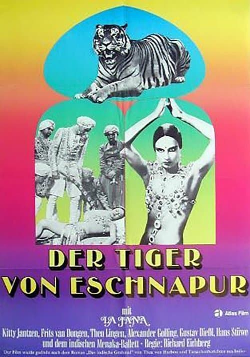 Der Tiger von Eschnapur poster