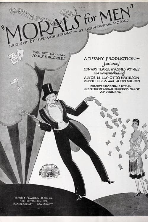 Morals for Men poster