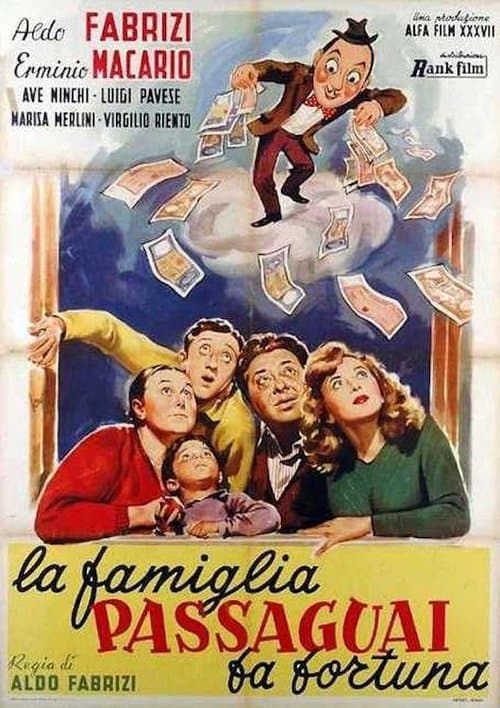 La famiglia Passaguai fa fortuna poster