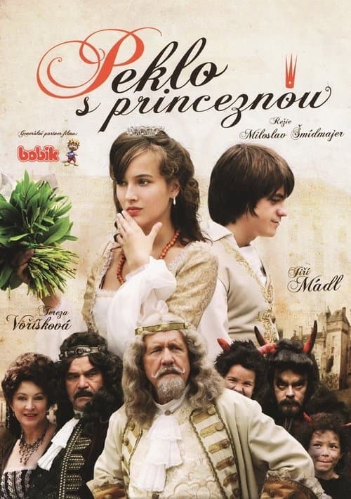 Peklo s princeznou poster
