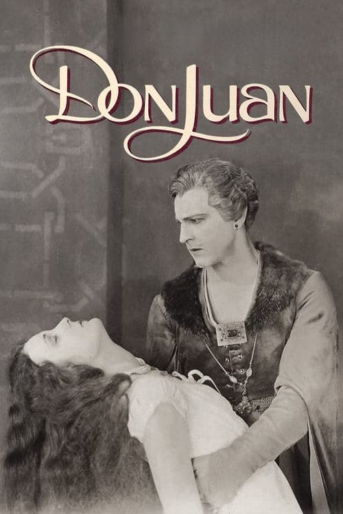 Don Juan – Der große Liebhaber poster