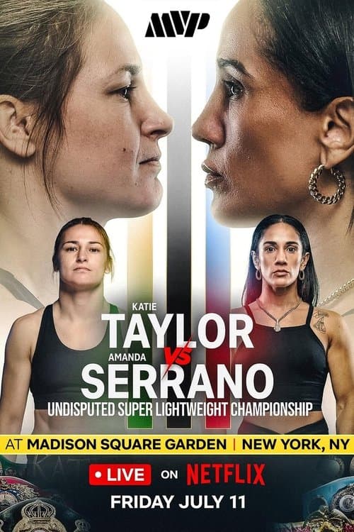 Katie Taylor vs. Amanda Serrano III poster