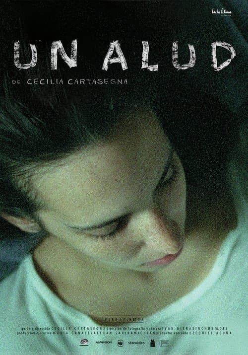 Un alud poster