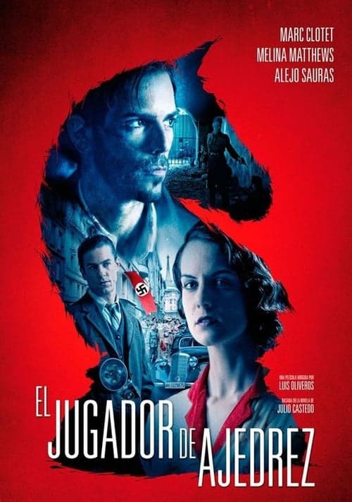 El jugador de ajedrez poster