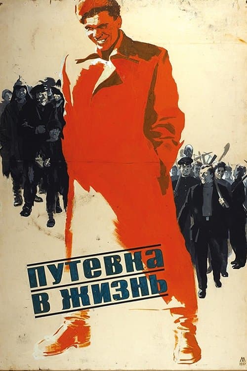 Путёвка в жизнь poster