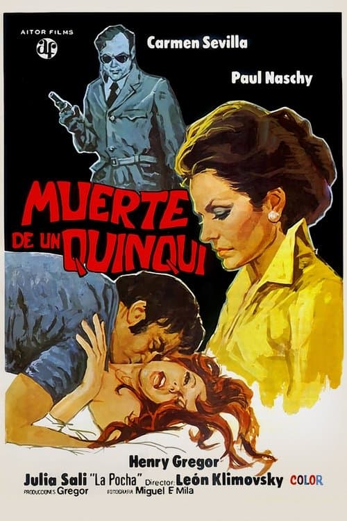 Muerte de un quinqui poster