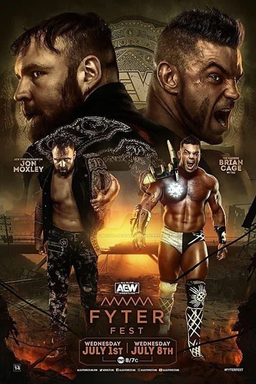 AEW Fyter Fest poster