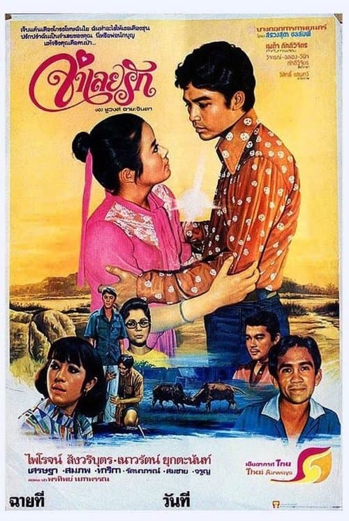 จำเลยรัก poster