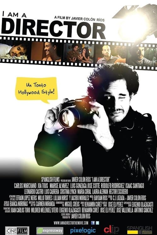 I Am a Director poster