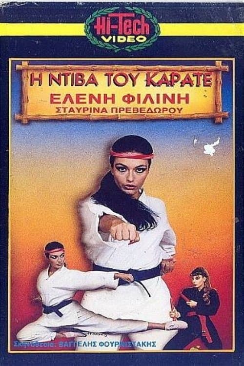 Η ντίβα του καράτε poster