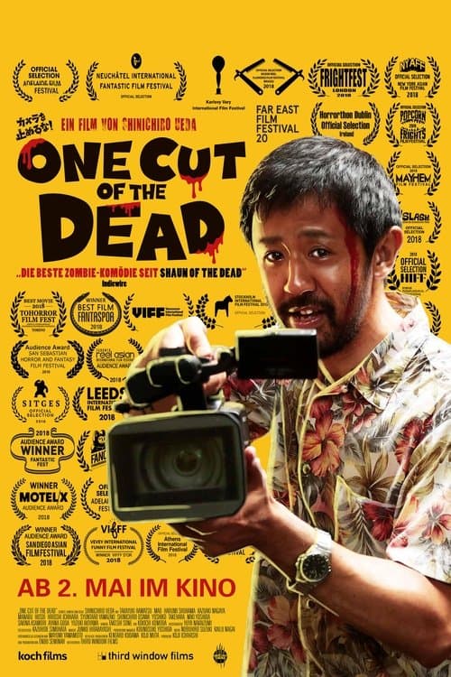 One Cut of the Dead poster