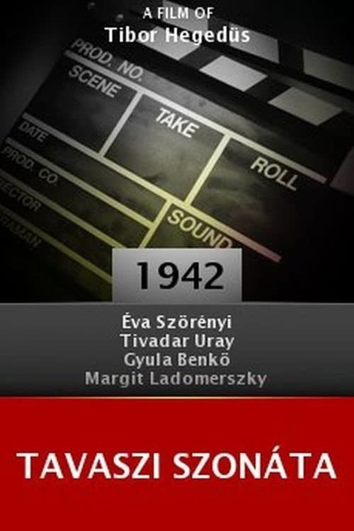 Tavaszi szonáta poster