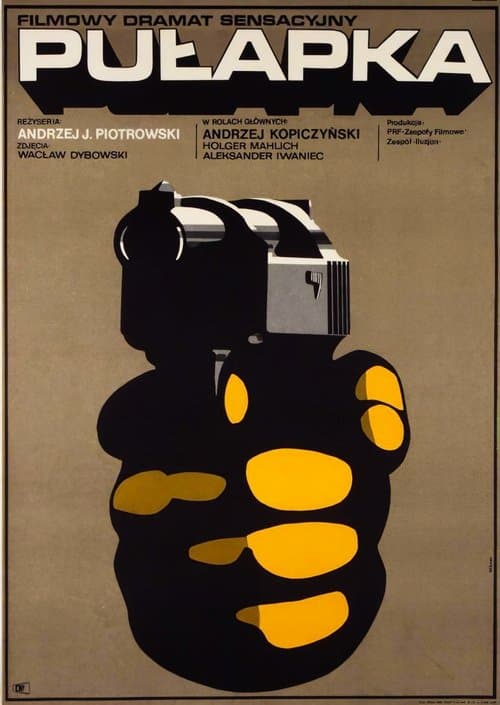 Pułapka poster
