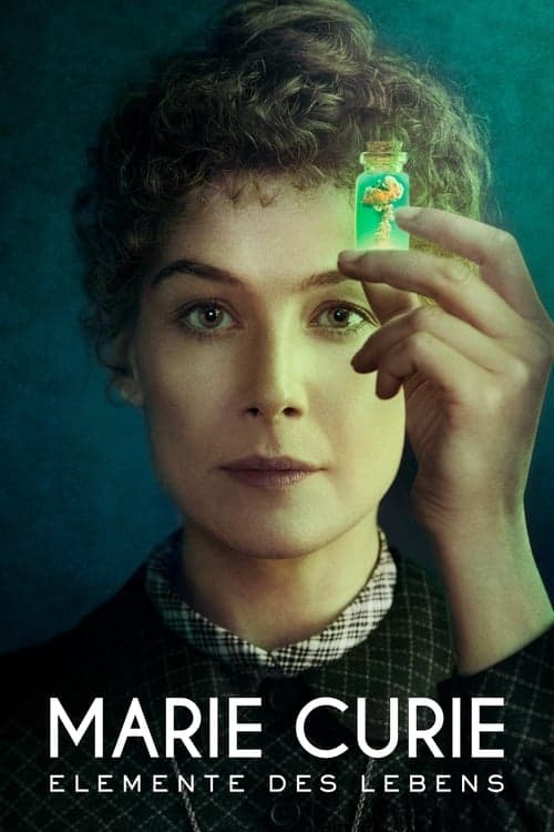 Marie Curie - Elemente des Lebens poster