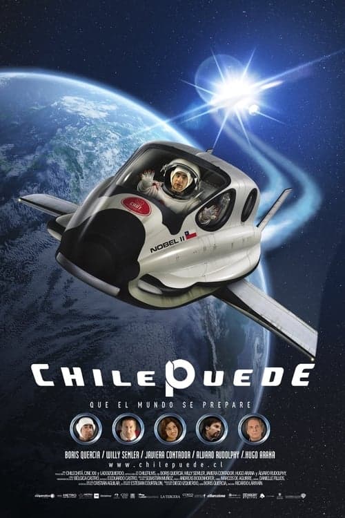 Chile puede poster