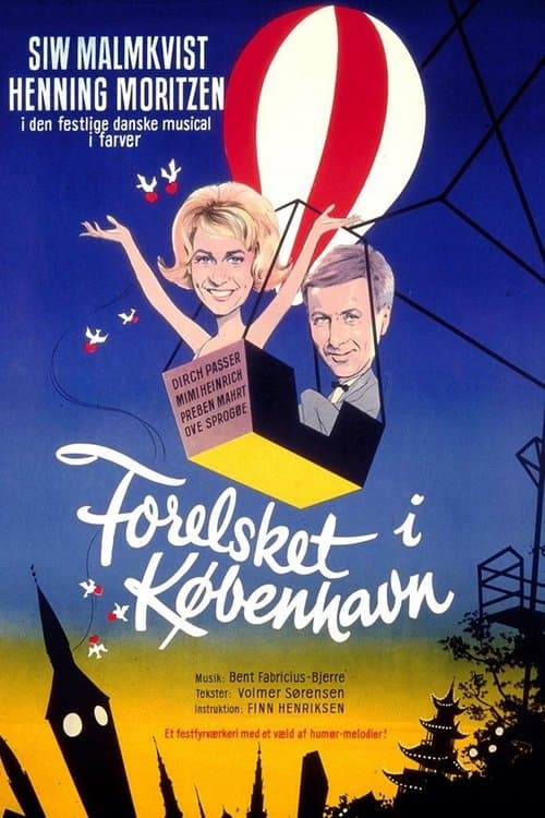 Verliebt in Kopenhagen poster