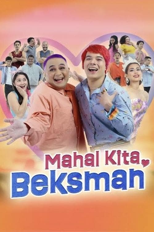 Mahal Kita, Beksman poster