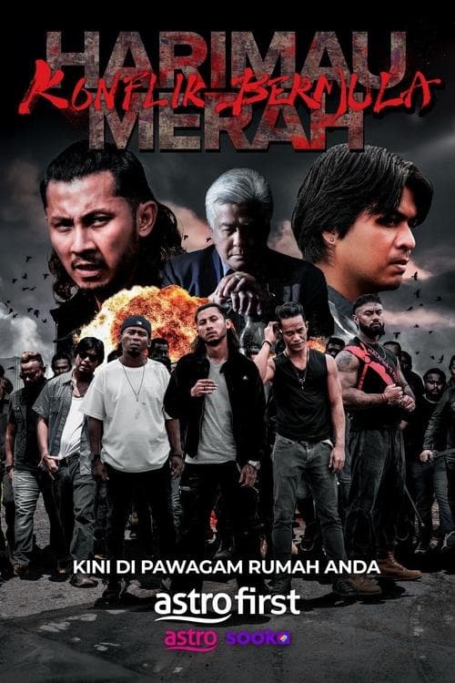 Harimau Merah: Konflik Bermula poster